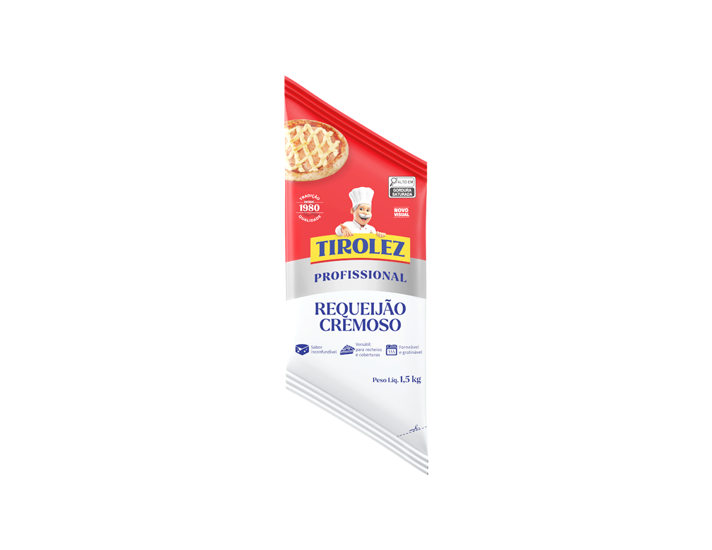 REQUEIJÃO TIROLEZ SEM AMIDO 1,5 KG (CX 12 BIS)